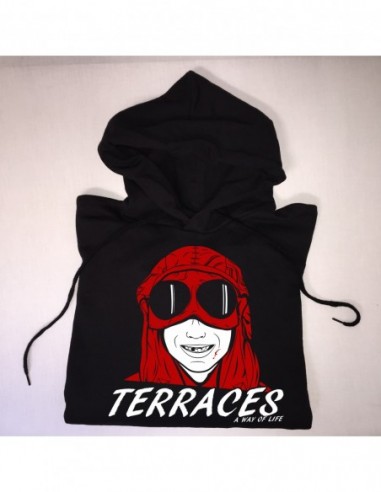 Sudadera Capucha "Terraces" Chico