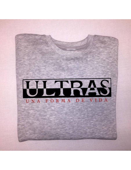 Sudadera Sin Capucha "Ultras"