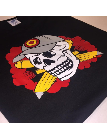Camiseta "These colours don´t run" Chico