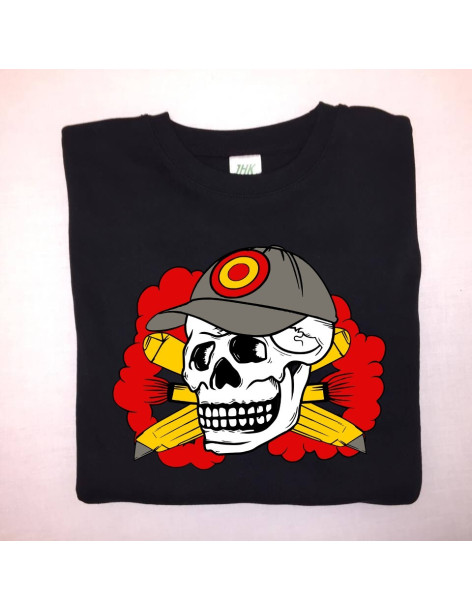 Sudadera Sin Capucha "Hooligans España"