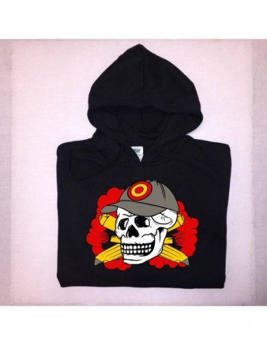 Sudadera Capucha “Barcelona Originals” Chico