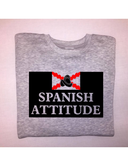 Sudadera Sin Capucha “Spanish Offender”