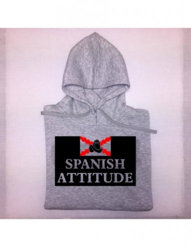 Sudadera Capucha “Spanish Offender” Chico