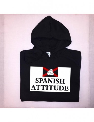 Sudadera Capucha “Spanish Offender” Chico