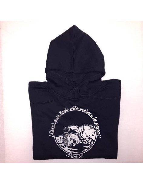 Sudadera Capucha “Laurel” Chico