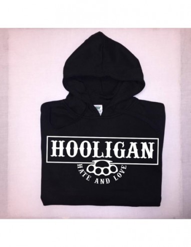 Sudadera Capucha “Laurel” Chico
