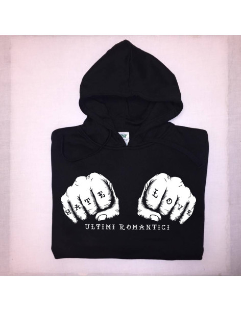 Sudadera Capucha “Laurel” Chico