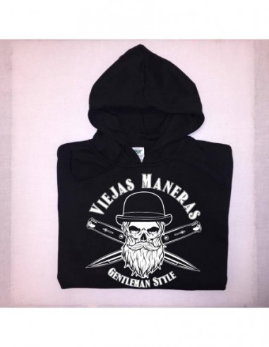 Sudadera Capucha “Laurel” Chico