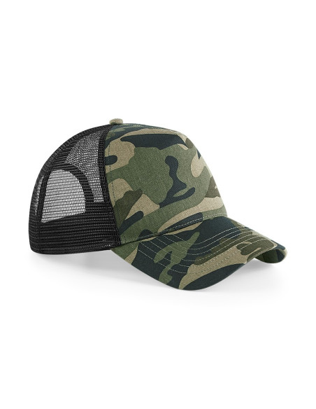 Gorra Camo "Garra Hispánica"