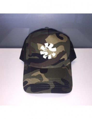Gorra Camo "Garra Hispánica"