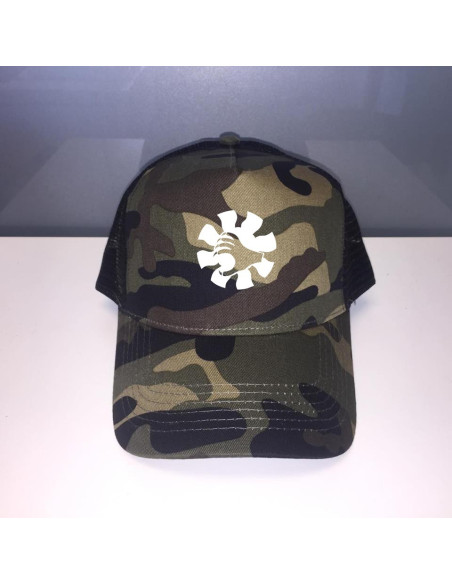 Gorra Camo "Garra Hispánica"