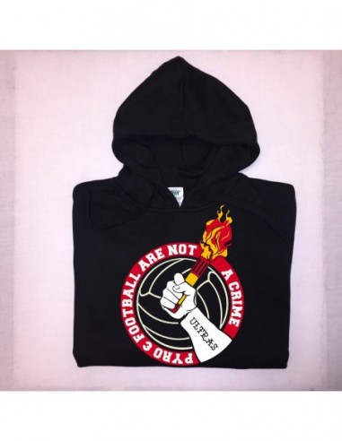 Sudadera Capucha “Laurel” Chico