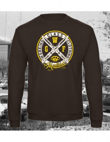 White Guetto Sudadera "Working Class"