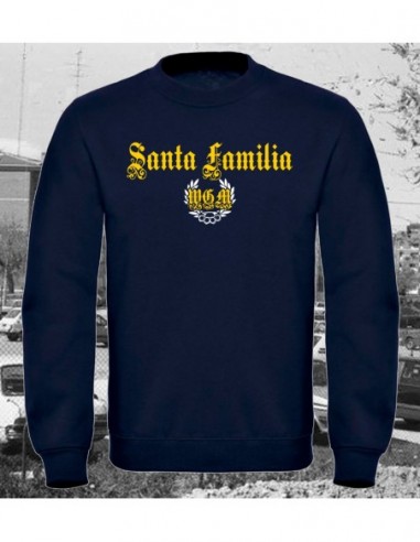 White Guetto Sudadera "Santa Familia"