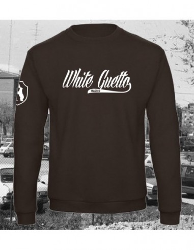 White Guetto Sudadera "Oso"