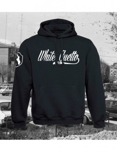 White Guetto Sudadera Capucha "Oso"