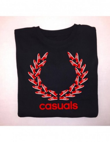 Sudadera Sin Capucha "Laurel Camuflaje"