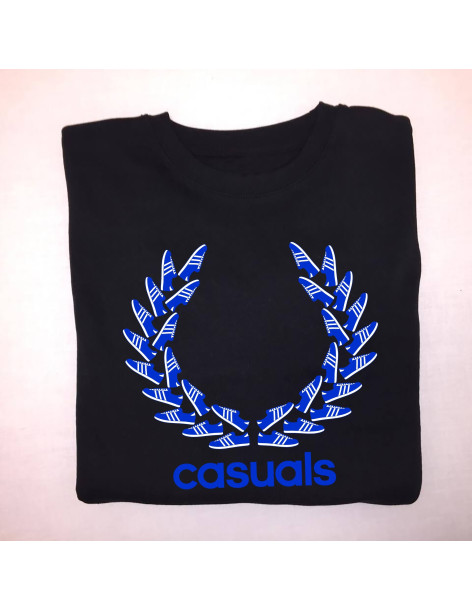 Sudadera Sin Capucha "Laurel Camuflaje"
