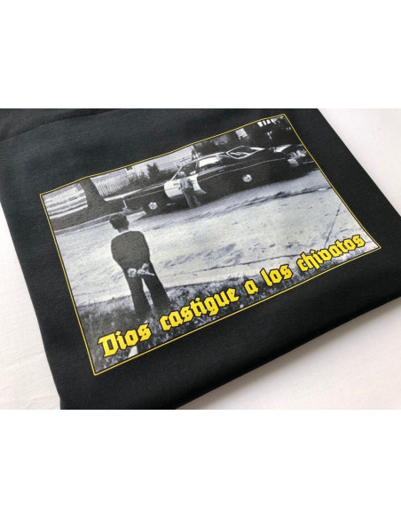 Sudadera Sin Capucha “Pyro & Football"udadera Sin Capucha "Anti-Chivatos"