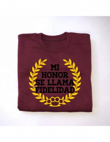 Sudadera Sin Capucha “Laurel"