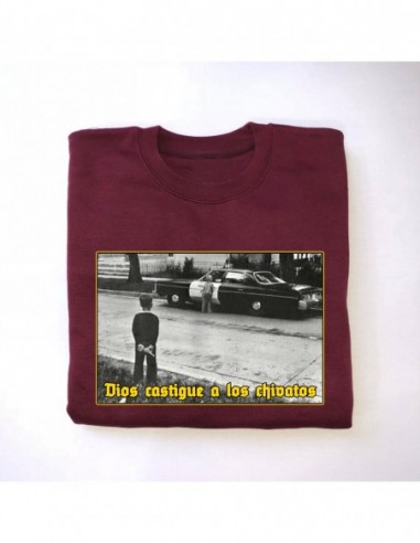 Sudadera Sin Capucha “Pyro & Football"udadera Sin Capucha "Anti-Chivatos"
