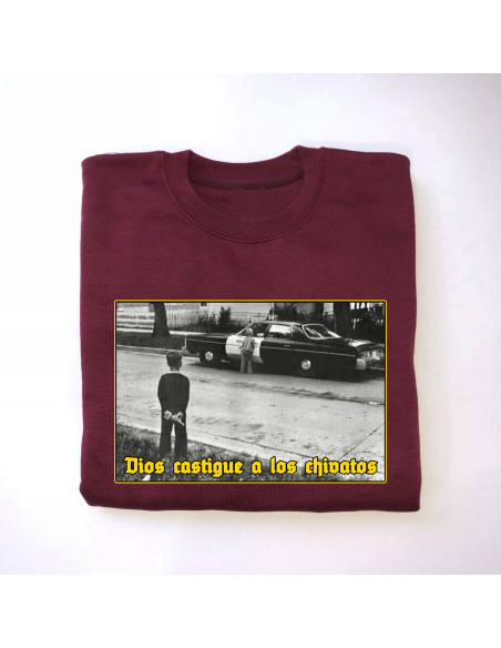 Sudadera "Anti-Chivatos"