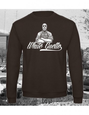 White Guetto Sudadera "Oso"