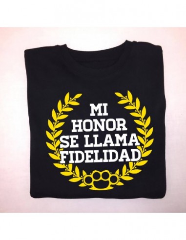 Sudadera “Mi Honor"