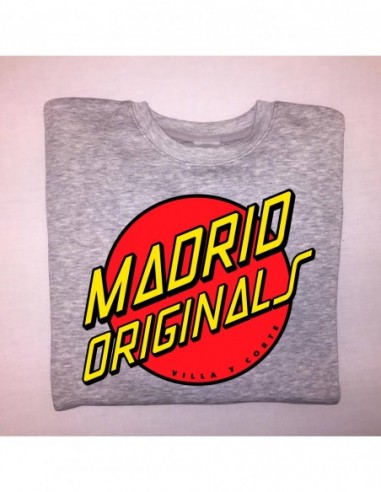 Sudadera Sin Capucha "Laurel Camuflaje"