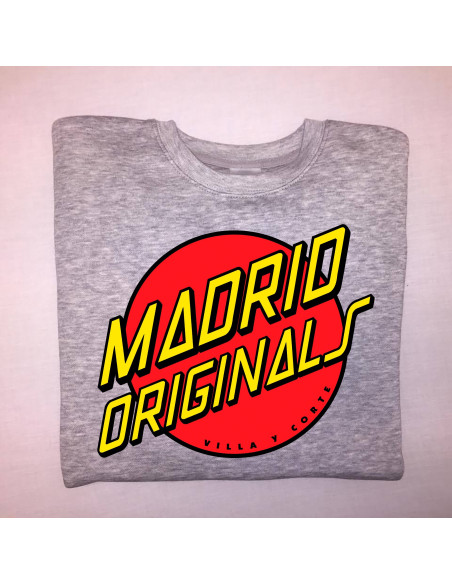 Sudadera Sin Capucha "Laurel Camuflaje"