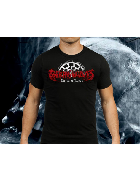 Camiseta "Tierra de Lobos " Chico