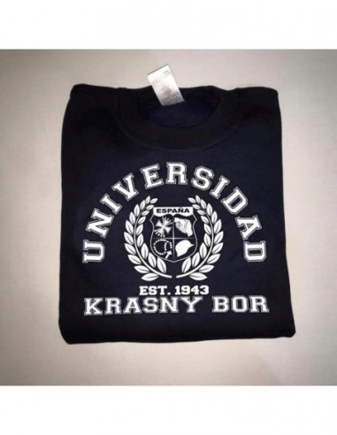 Sudadera Sin Capucha “Universidad Krasny Bor”
