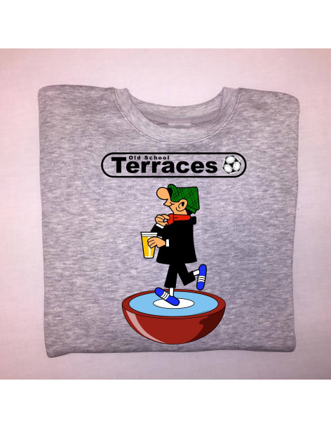 Sudadera Sin Capucha "Andy Capp"