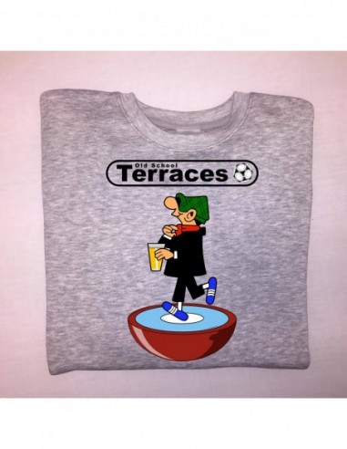 Sudadera Sin Capucha "Andy Capp"