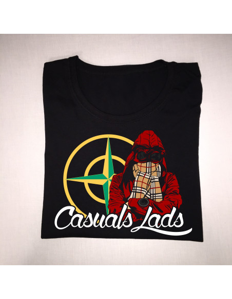 Camiseta "Casuals Lads" Chica