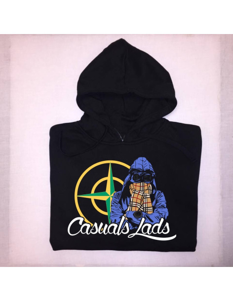 Sudadera Sin Capucha "Old School Hooligans - Peaky Blinders"