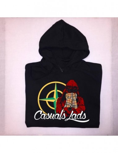 Sudadera Sin Capucha "Old School Hooligans - Peaky Blinders"