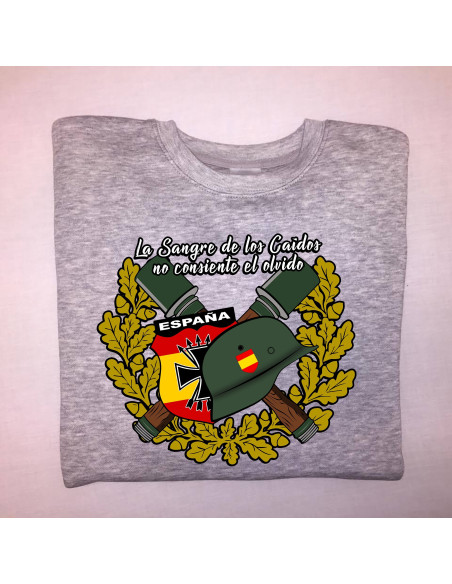 Sudadera Sin Capucha "Andy Capp"