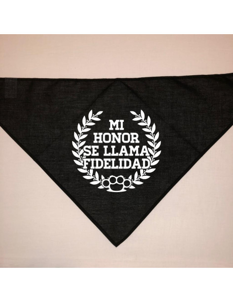 Pañuelo "Mi Honor"