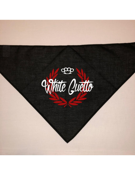 Pañuelo "White Guetto"