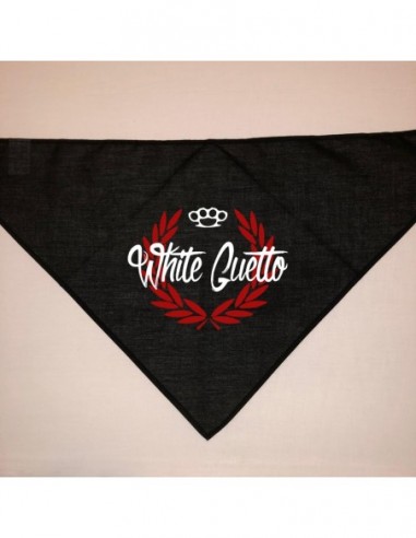 Pañuelo "White Guetto"