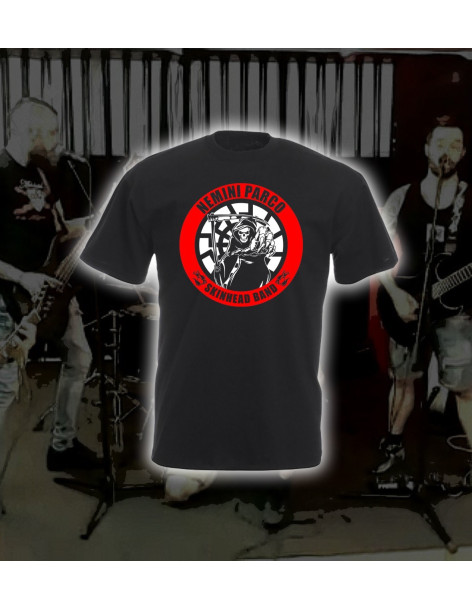 Nemini Parco Camiseta "Skinhead Band" Chico