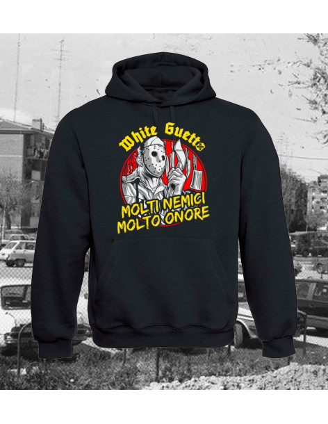White Guetto Sudadera Capucha "Oso"