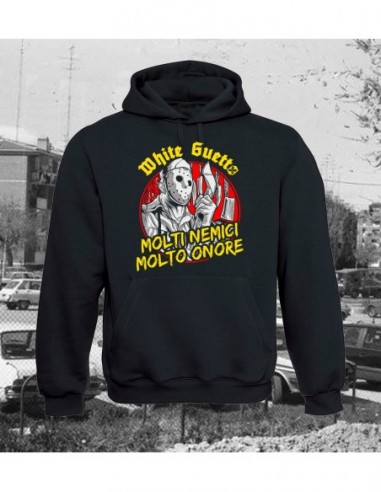 White Guetto Sudadera Capucha "Oso"