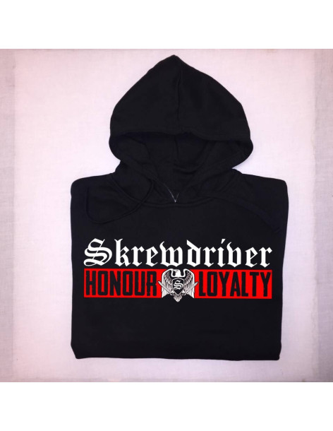 Sudadera Capucha “H BANDERA” Chico