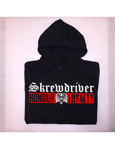 Sudadera Capucha “H BANDERA” Chico