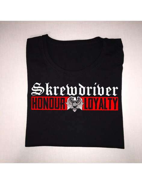 Camiseta "Skrewdriver” Chica