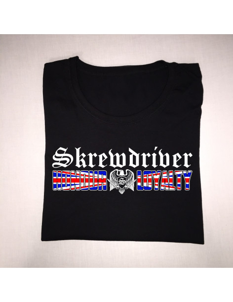 Camiseta "Skrewdriver” Chica