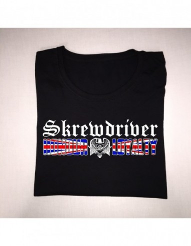 Camiseta "Skrewdriver” Chica