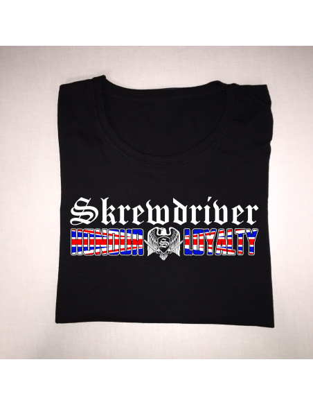 Camiseta "Skrewdriver” Chica